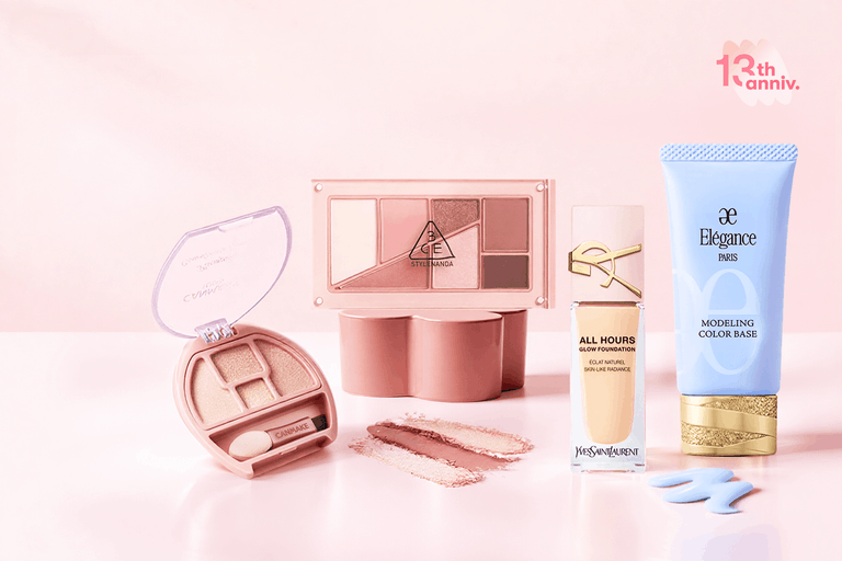 13週年放價 · 花漾彩妝日
