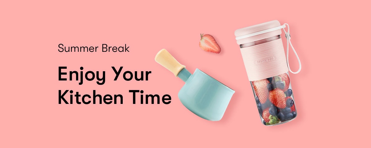 Enjoy Your Kitchen Time