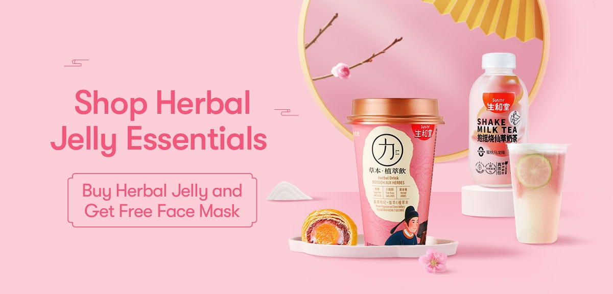 Shop Herbal Jelly Essentials