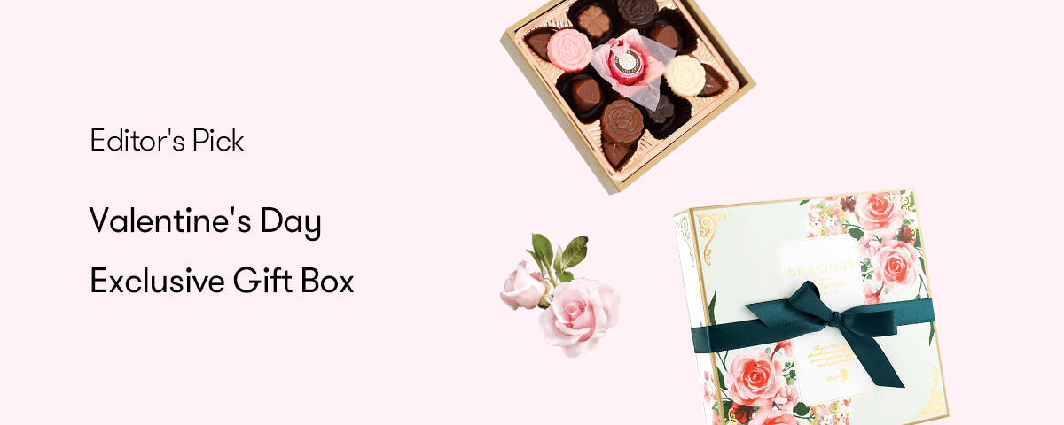 Valentine's Day Exclusive Gift Box