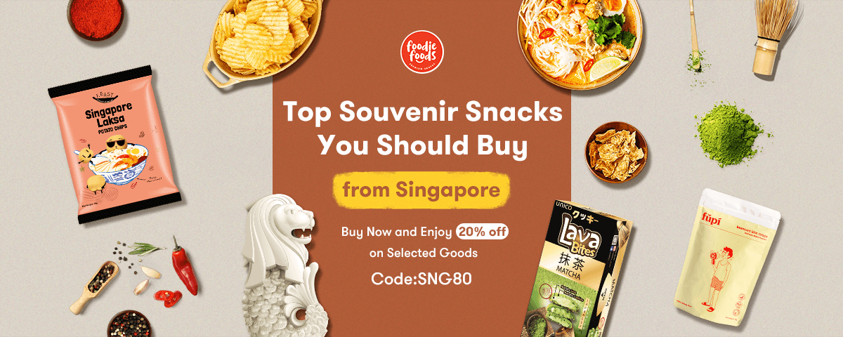 Top Souvenir Snacks You Should Buy from Singapor