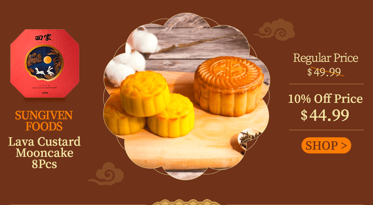 10% Off All Mooncakes