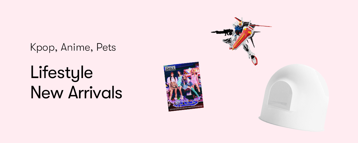 Lifestyle New Arrivals