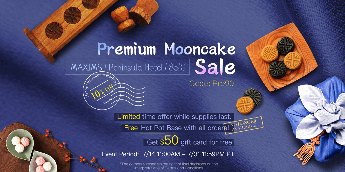 premium mooncake sale
