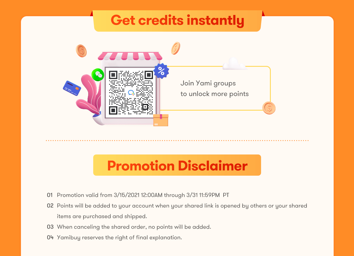 Get 10X Points on Referrals