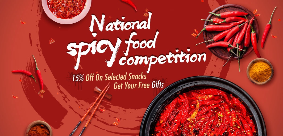 National spicy food competition