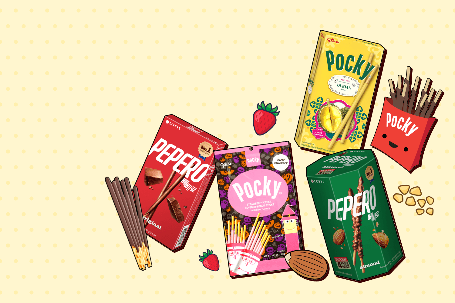 P＆Pデーをお祝いしよう