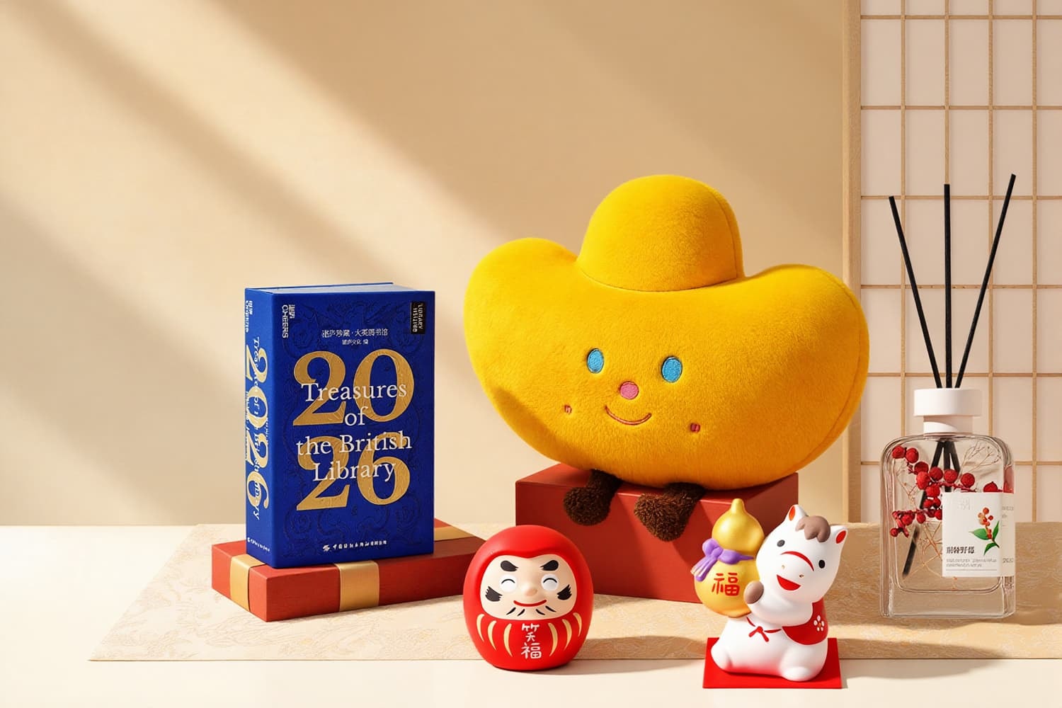 Set the New Year Mood