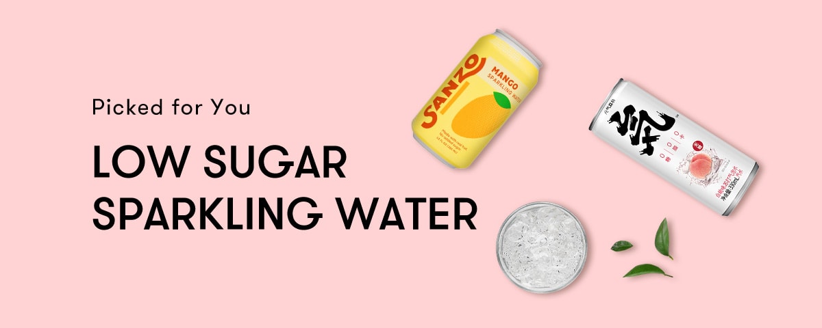 Low Sugar Sparkling Water