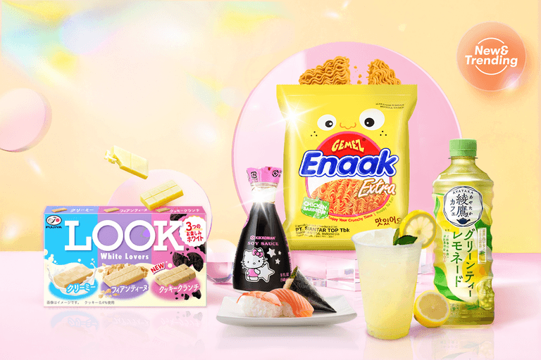 狂欢11月·新品情报站