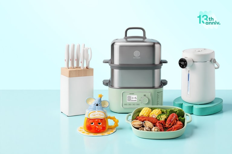 13周年店庆放价 · 厨电品类日