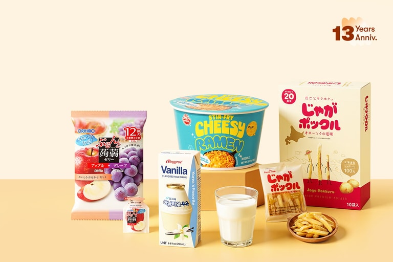 店慶ブランド週間 · 日韓味巡り