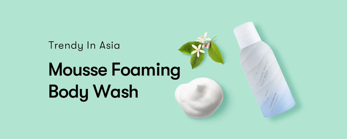Mousse Foaming Body Wash