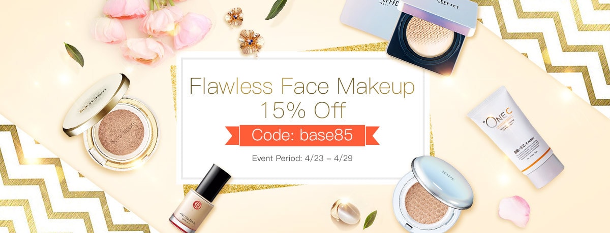 Flawless Face Makeup 15% Off