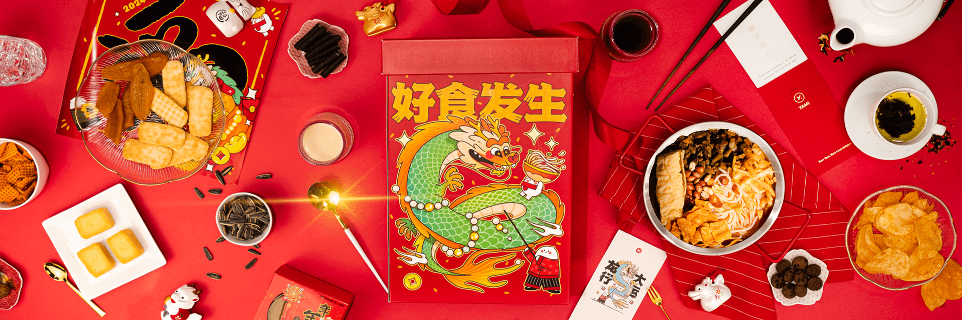 Get [2024 New Year] Dragon Red Packets Lucky Money Envelopes New Year  9*17.6cm 6Pcs Delivered