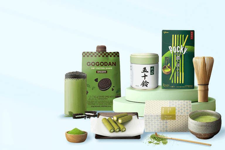 秋に染まる抹茶の美味しさ