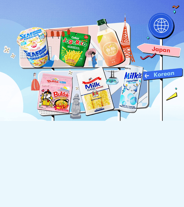 Yami | 北米でトップのアジア商品オンラインショッピングプラットフォーム