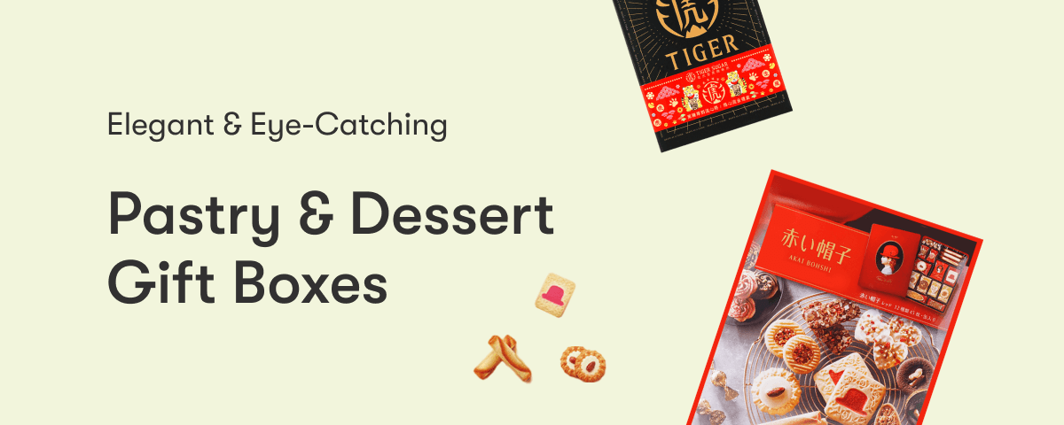 Pastry & Dessert Gift Boxes