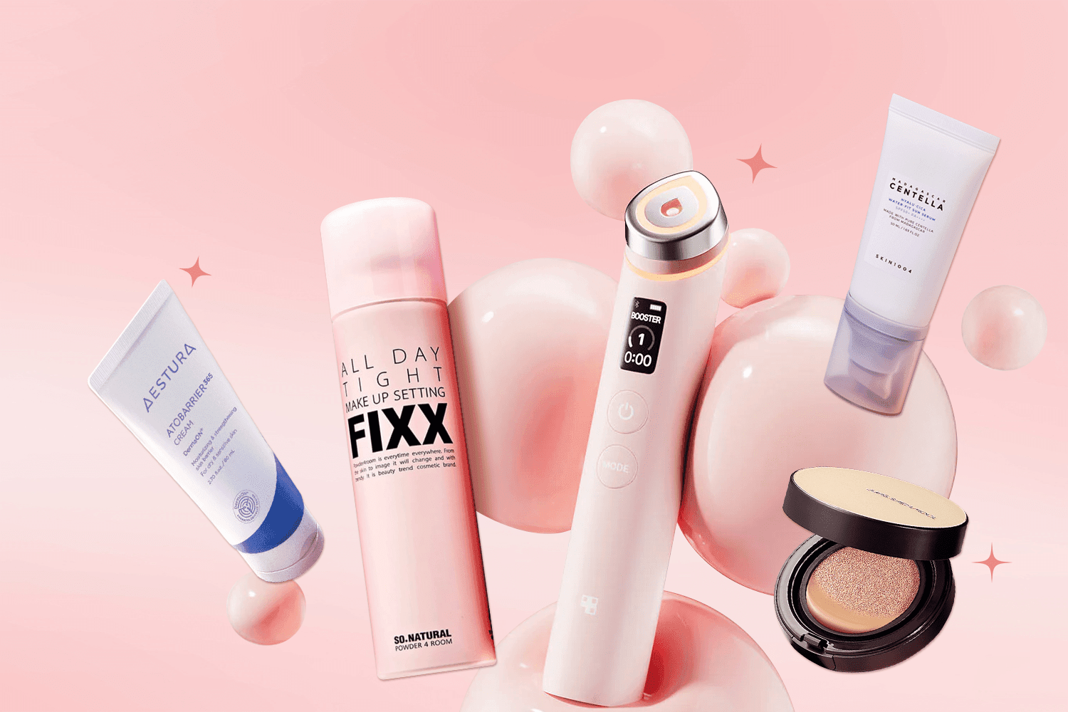 韩系轻感上妆法则