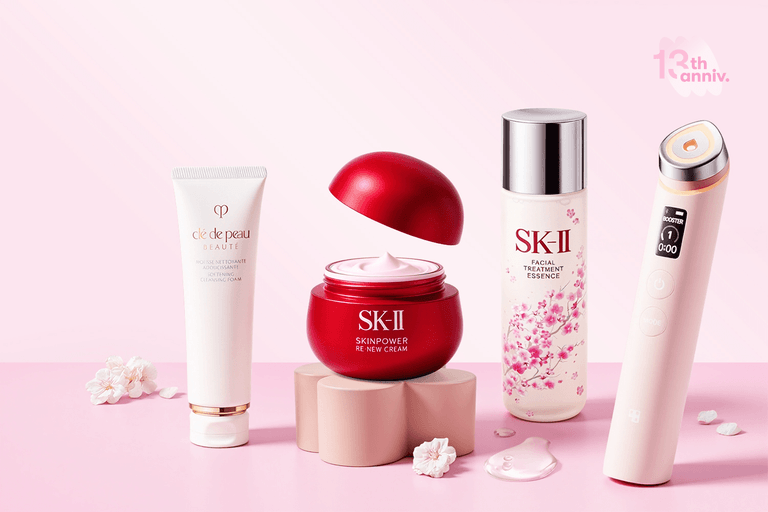 13周年店庆 · 美妆会场