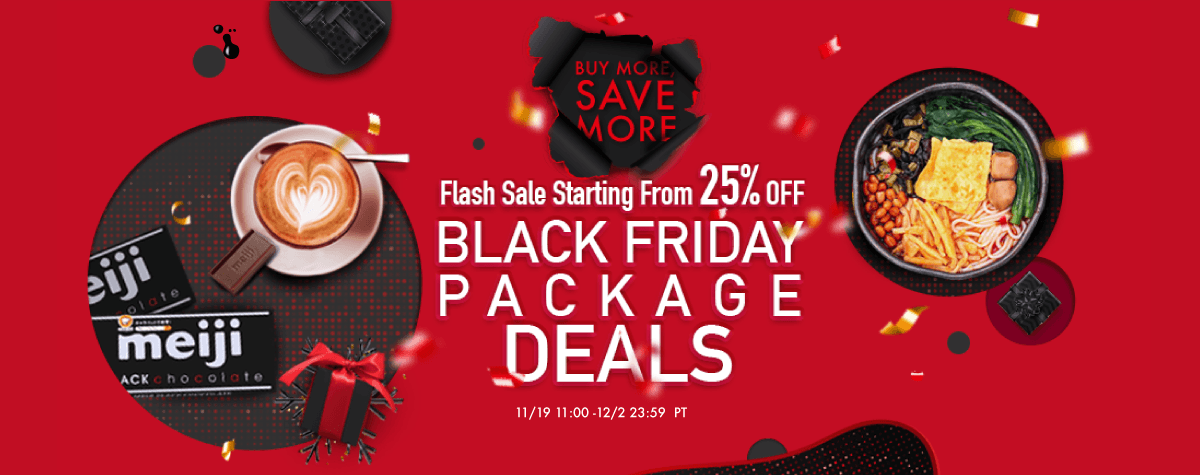 Black friday package deals