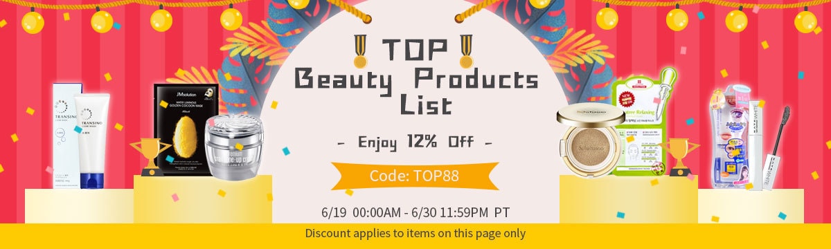 Top Beauty Products List