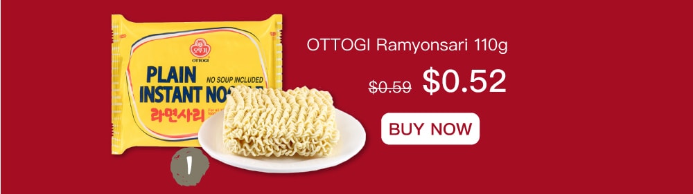 New serving style for instant noodles