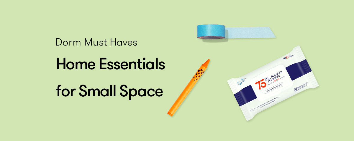 Home Essentials for Small Space