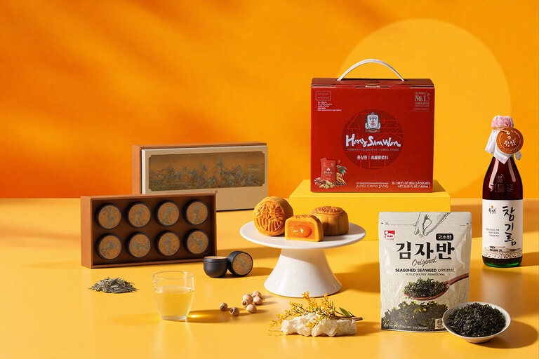 추석을 축하하다