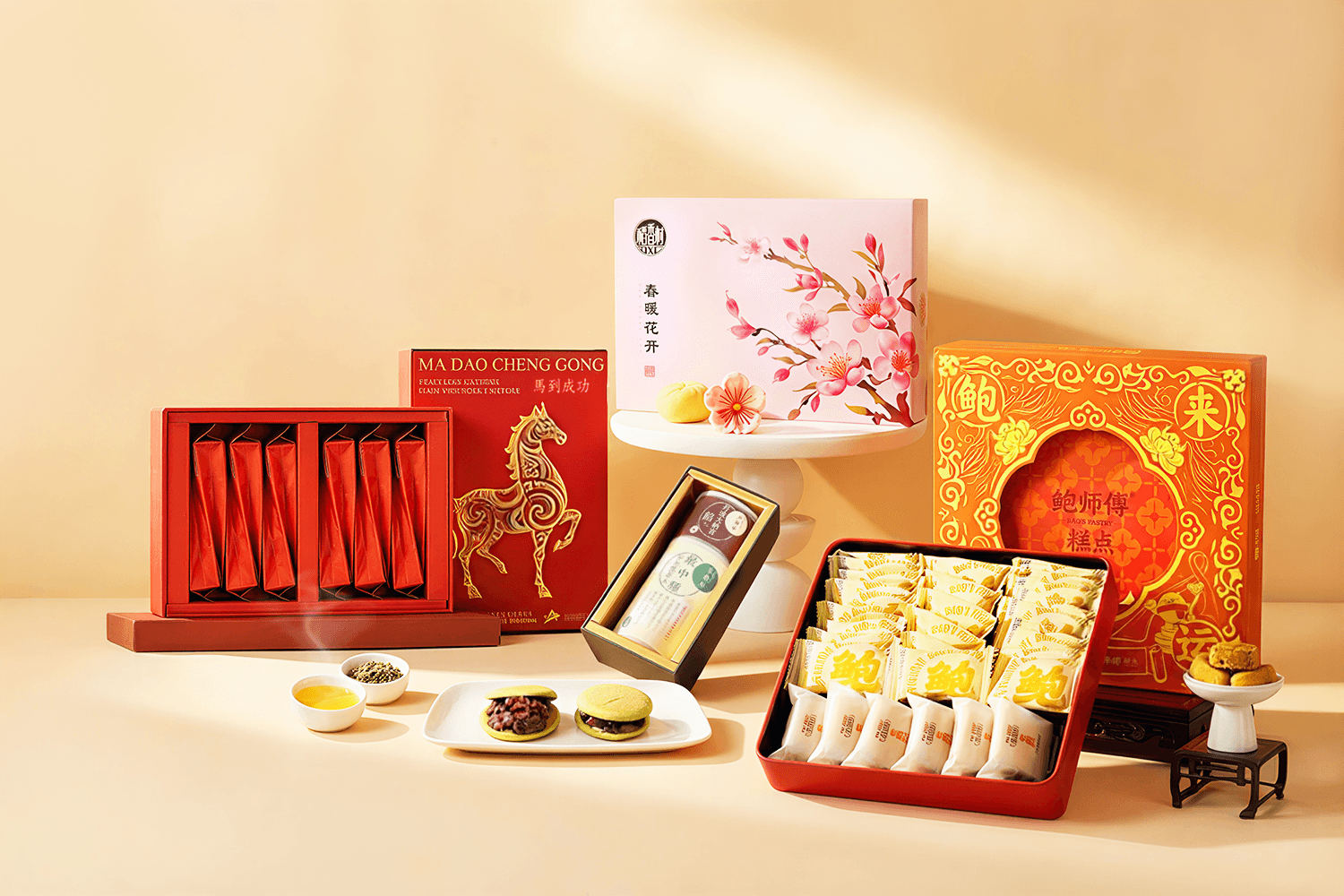 Sweet Start to the Horse Year