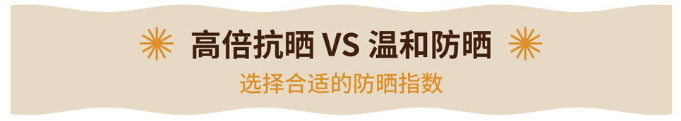 美白防晒大作战