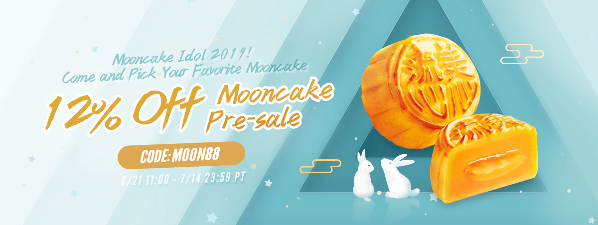 12% Off Mooncake Pre-sale