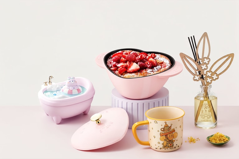 Soft Living This Spring