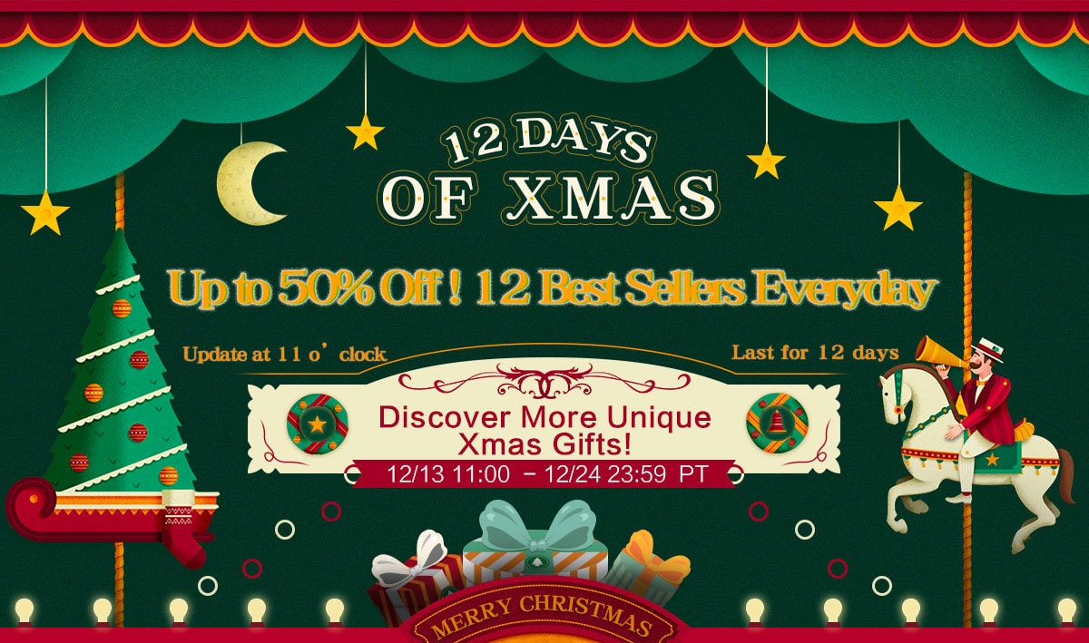 12 days of Xmas