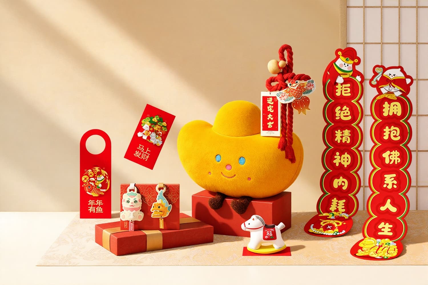 馬上有喜市·家裝氣氛組