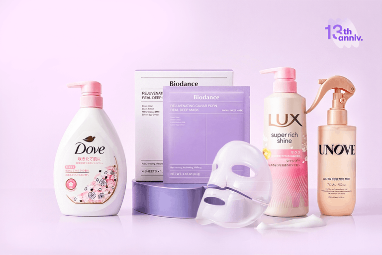 13週年放價 · 麵膜個護日