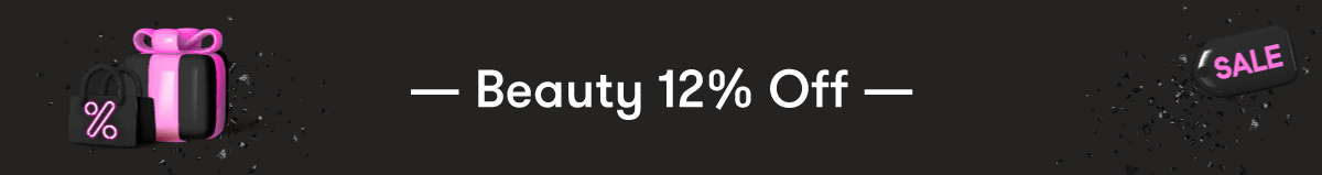 Black Friday Sale 12% Off Sitewide