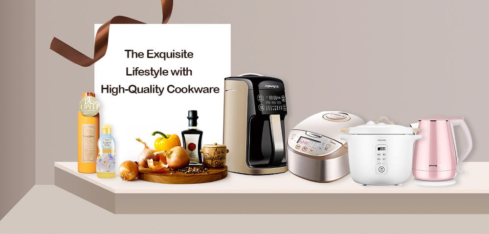 The Exquisite Lifestyle with High-Quality Cookwa