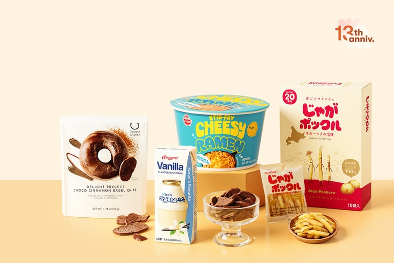 13周年品牌週 · 尋味日韓