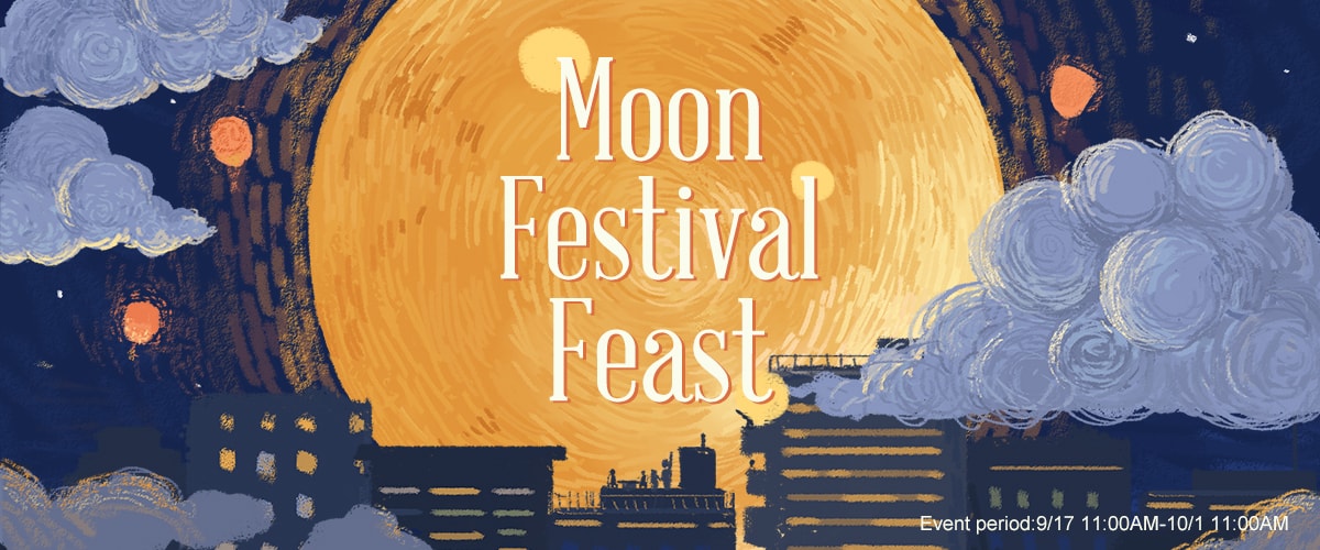 Moon festival feast