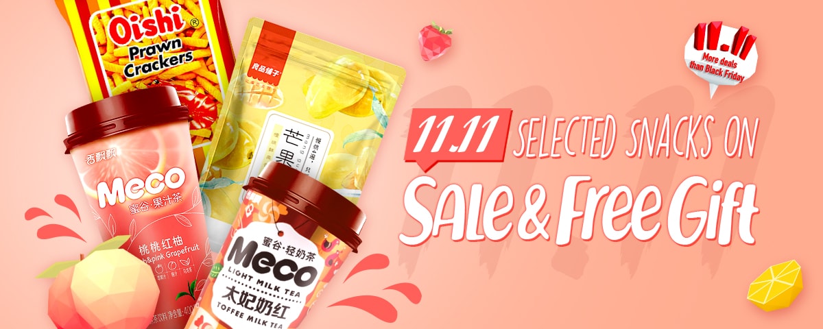 Selected Snacks On Sale &Free Gift