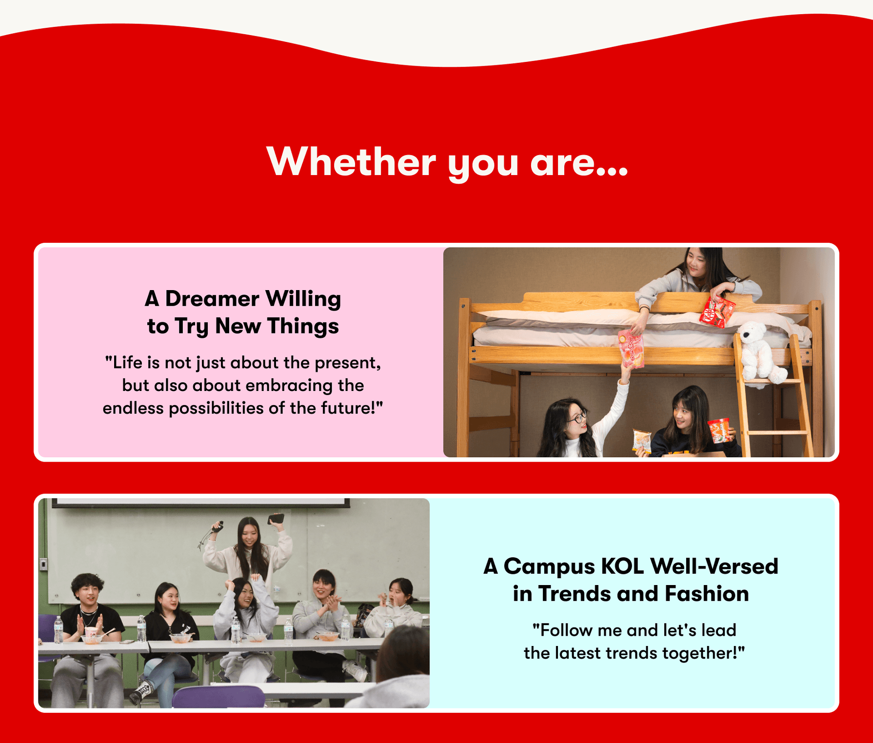 Become A Yami Ambassador!