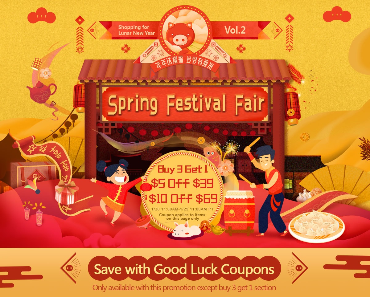 Spring Festival Fair
