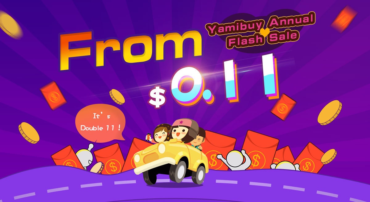 11/8 16：00 Flash Sale