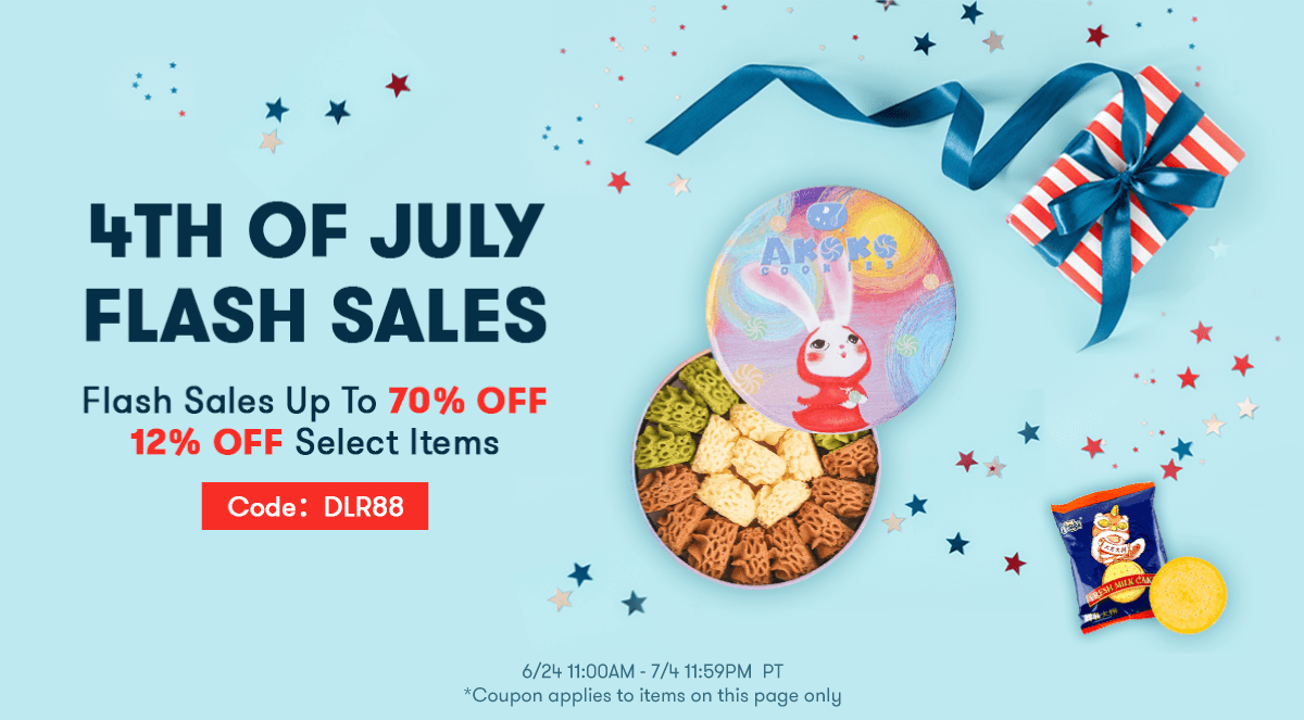 4TH OF JULY FLASH SALES 2021