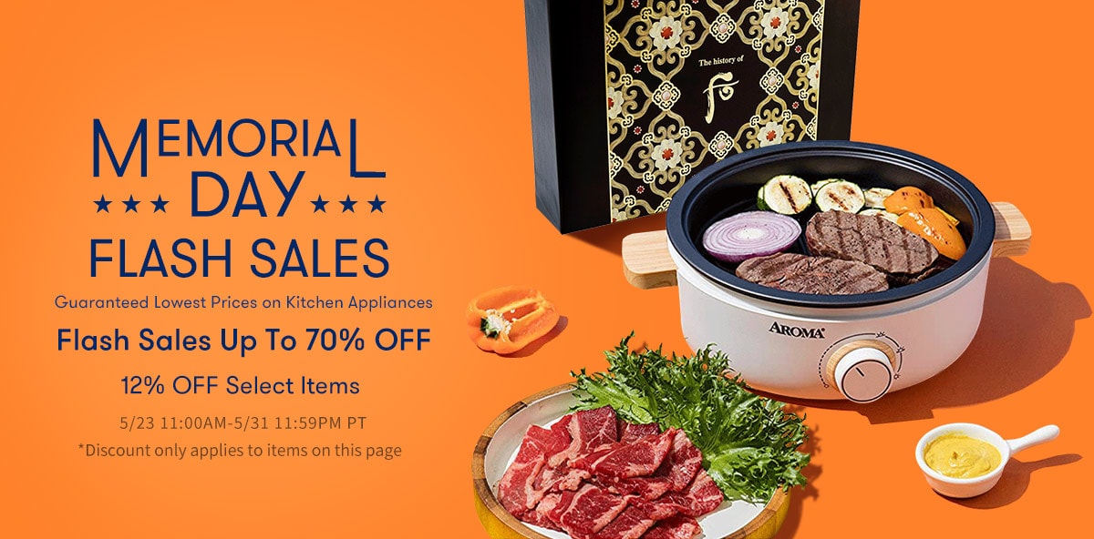 Memorial Day Flash Sales