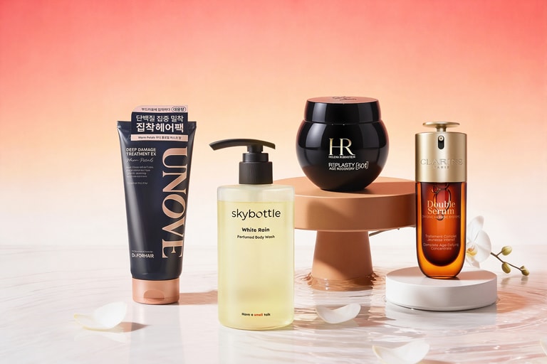 新春倒數 變美三件套