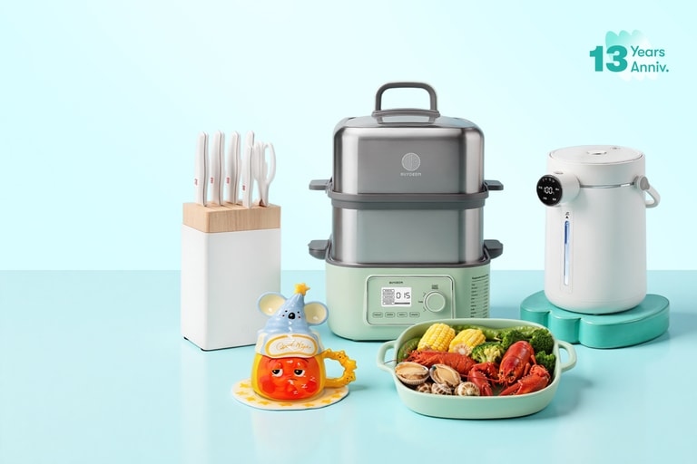 13週年店慶放價 · 廚電品類日