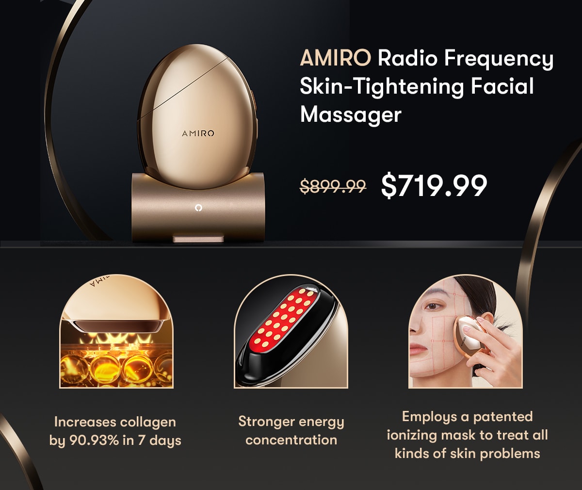 AMIRO Skin Tightening Device