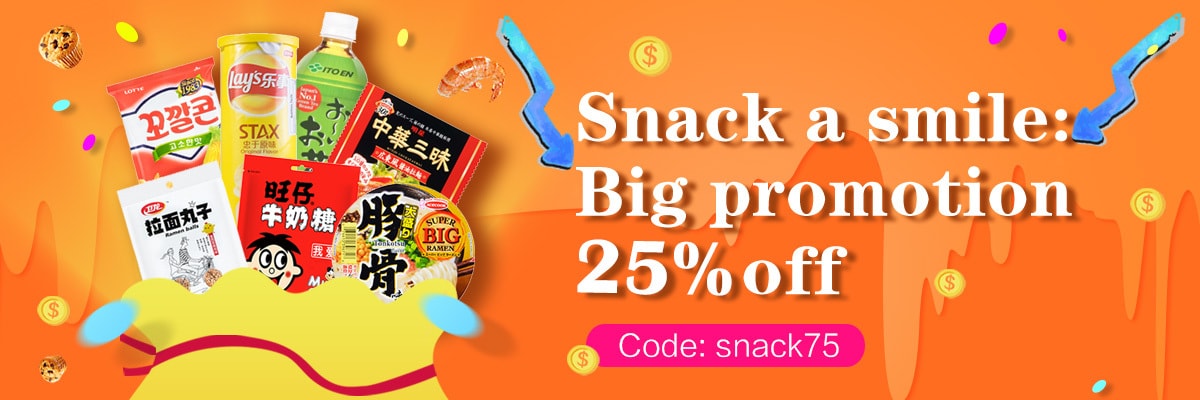 Snack 25% off